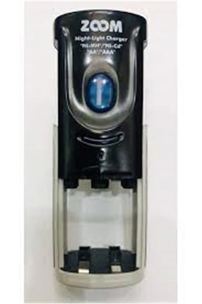 Zoom MA-0703 AAA-AA 2 Li Pil Şarj Adaptörü Cihazı - Resim 2