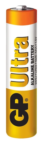 Gp LR03 AAA Boy Ultra Alkalin İnce Kalem Pil 2'li Paket GP24AU-2U2 - Resim 4