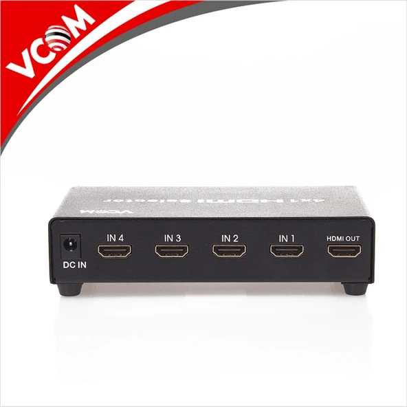Vcom DD434 4-1 Port 1.4V Hdmi Switch - Resim 8