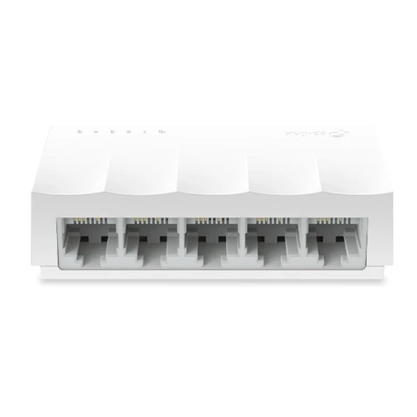 Tp-Link LS1005 5 Port 10-100 Mbps Switch Plastik Kasa ürün görseli 1