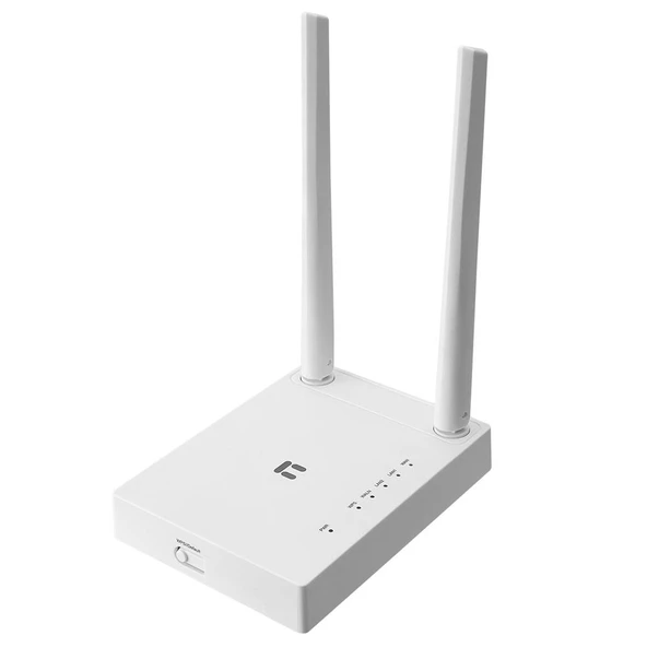 Netis W1 300Mbps 2.4GHz 1-WAN+2-LAN 2-5dBi Anten AP+Repeater+WISP Smart Kablosuz Router ürün görseli 1