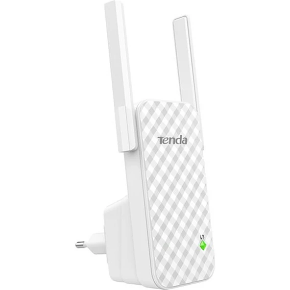 Tenda A9 300 Mbps Wifi Range Extender-Menzil Genişletici 2 Anten - Resim 4