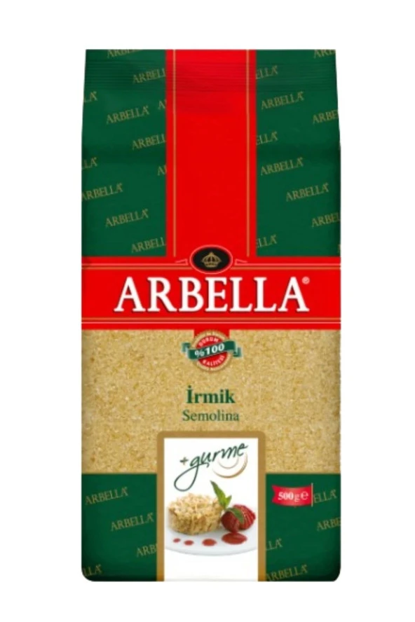 Arbella Vakum Paket İrmik 500 gr