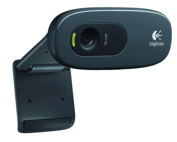Logitech 960-001063 C270 720P HD WebCam ürün görseli 1