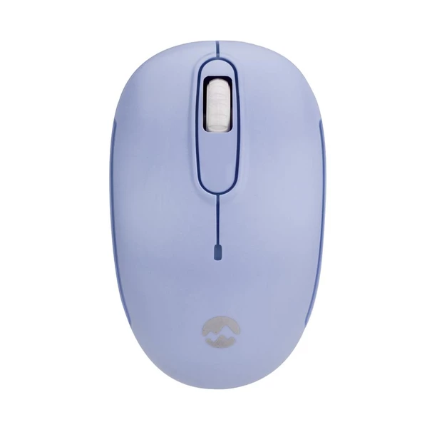 Everest SMW-666 USB Mavi 2.4 GHZ Optik Kablosuz Mouse - Resim 2