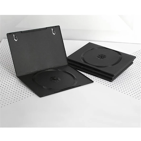 Elba QD-331.7A 1li Siyah 7mm Dvd Kutusu 10 Adet - Resim 2