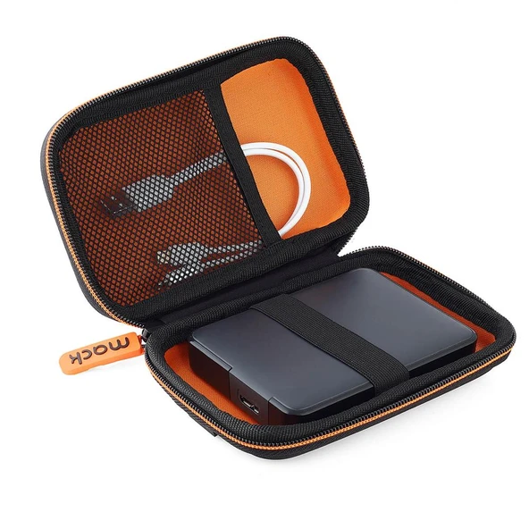 MACK MCC-4008 2.5" Hard Disk Kılıfı Siyah Turuncu - Resim 2