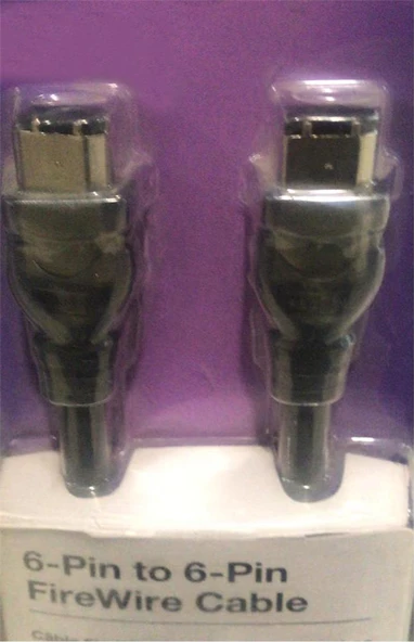 Belkin BLK-F3N400cp1.8M 1.8m Bilgisayar Fotoğraf  FRWR,6PIN-6PIN Usb Kablosu ürün görseli 1