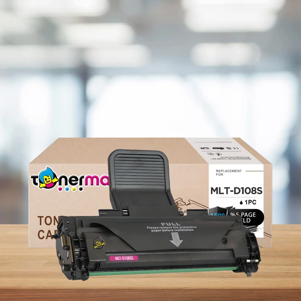 Samsung ML-1640 Muadil Toneri / Samsung MLT-D108S Muadil Toner - 6