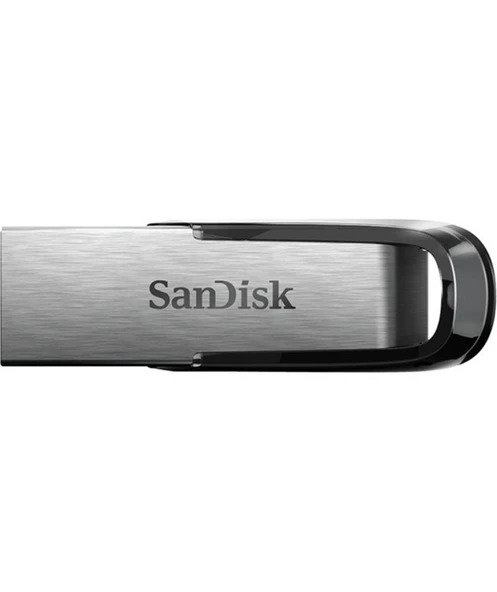 Sandisk SDCZ73-064G-G46 64GB Ultra Flair Metal 3.0 USB Flash Bellek Black - Resim 4