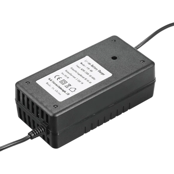 Elektrikli Scooter Için Şarj Cihazı - Şarj Adaptörü 54.6 V 2A - Resim 3