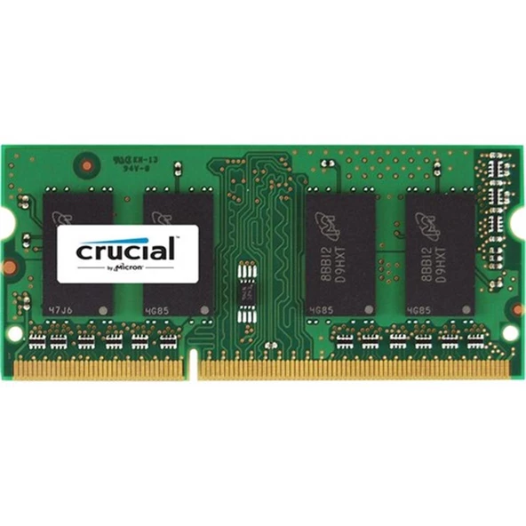 Crucial 8GB 1600MHz CT102464BF160B DDR3 Notebook Ram ürün görseli 1