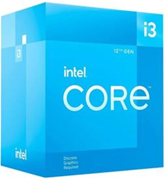 Intel Alder Lake Core i3 12100 3.3Ghz 1700P 12Mb (60W) Uhd730 Box İşlemci ürün görseli 1