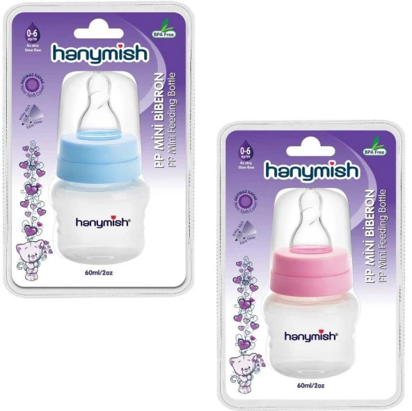 432 HANYMİSH PP BİBERON 60 CC