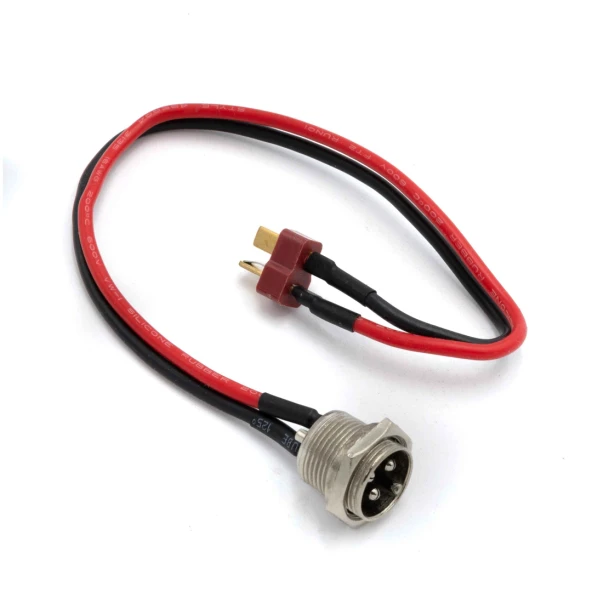 Elektrikli Scooter Şarj cihazı bağlantı noktası 3 Pin - 2