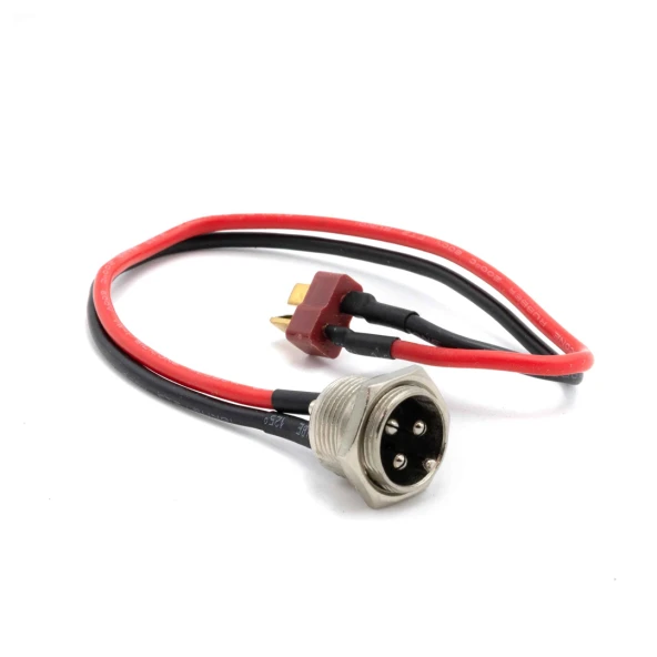 Elektrikli Scooter Şarj cihazı bağlantı noktası 3 Pin - 3