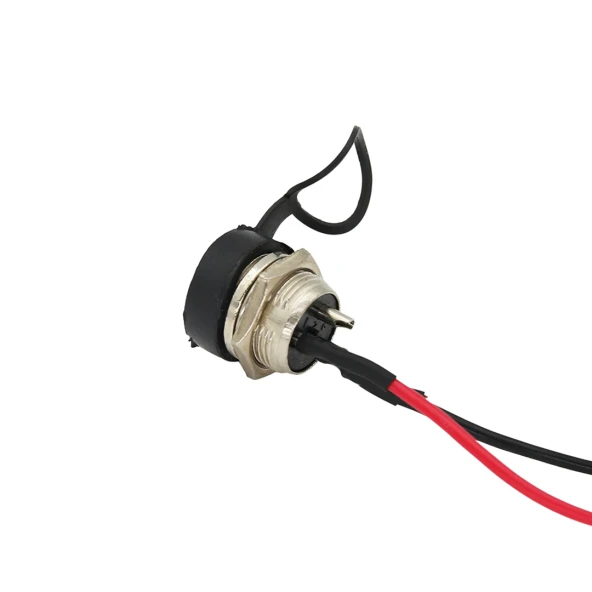 Elektrikli Scooter Şarj cihazı bağlantı noktası 3 Pin - 4