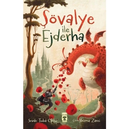 ŞÖVALYE İLE EJDERHA  TİMAŞ ÇOCUK