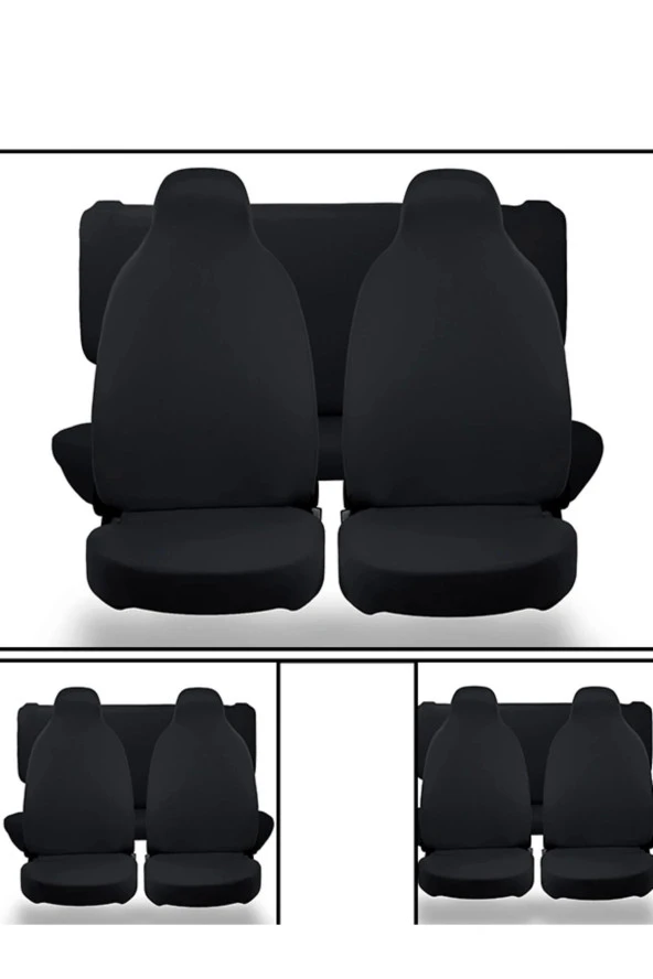 VOLKSWAGEN GOLF 6 Uyumlu Servis Kılıfı siyah ürün görseli