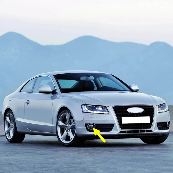 Audi A5 Coupe 2008-2011 Ön Tampon Sağ Sis Farı Lambası 8T0941700
