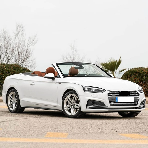 Audi A5 Cabriolet 2017-2019 Sol Kapı Kolu Altı Led Lambası 8W0947133 - 2