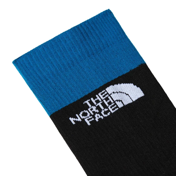 The North Face TRAIL RUN SOCK CREW Çorap NF0A882FP6O1 - Resim 3