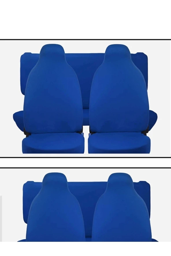 RENAULT 12 SW Uyumlu Servis Kılıfı mavi ürün görseli