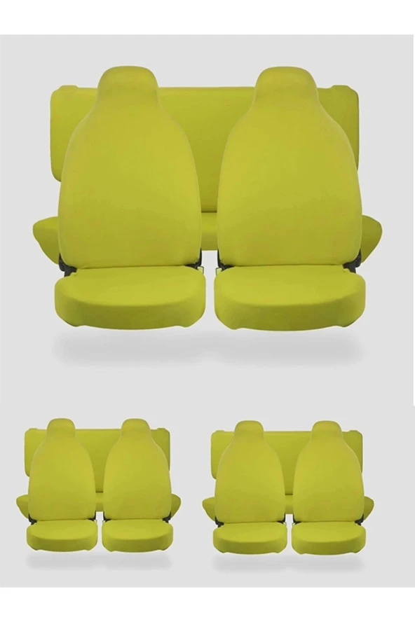 FORD C MAX Uyumlu Servis Kılıfı SARI ürün görseli