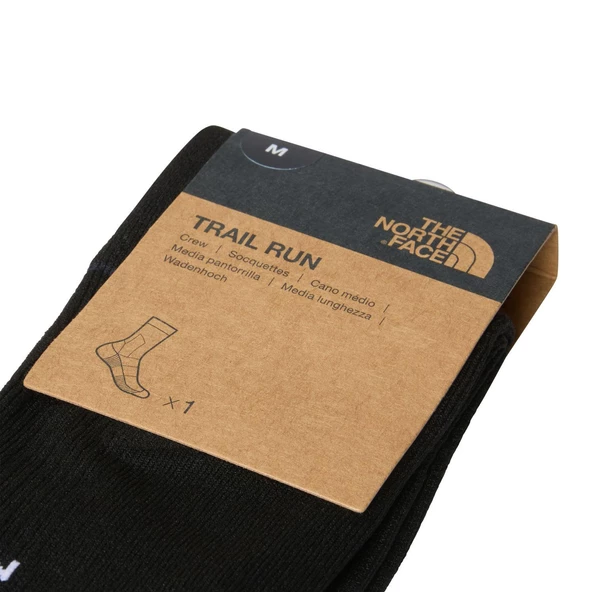 The North Face TRAIL RUN SOCK CREW Çorap NF0A882FJK31 - Resim 4
