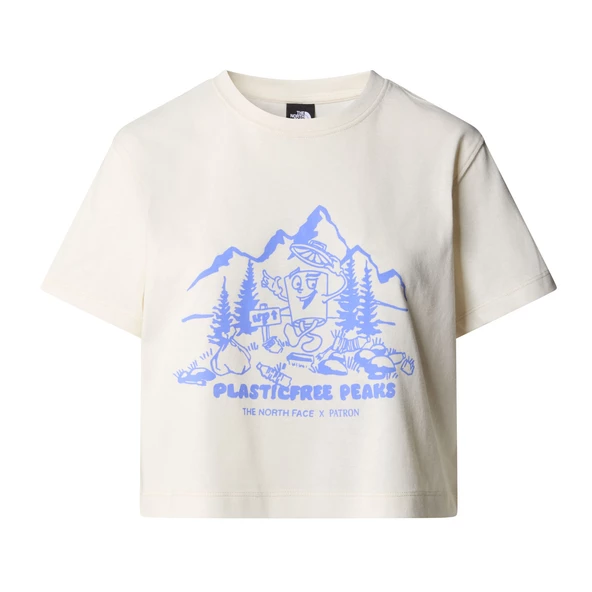 The North Face W NATURE S/S TEE  Kadın T-Shirt NF0A87E0QLI1