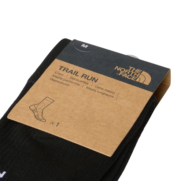 The North Face TRAIL RUN SOCK CREW Çorap NF0A882FJK31 - Resim 4