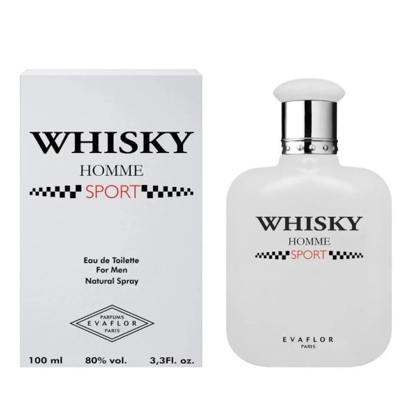 Whisky Sport Homme EDT 100 ml Erkek Parfümü - 2