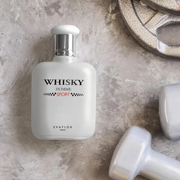 Whisky Sport Homme EDT 100 ml Erkek Parfümü - 3