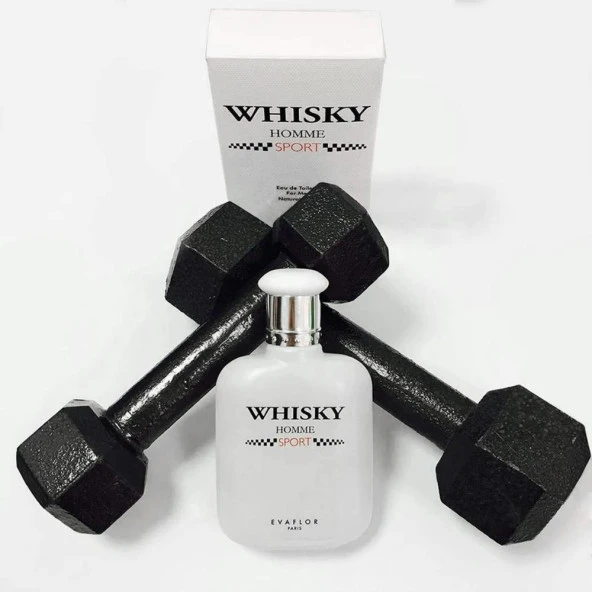Whisky Sport Homme EDT 100 ml Erkek Parfümü - 4