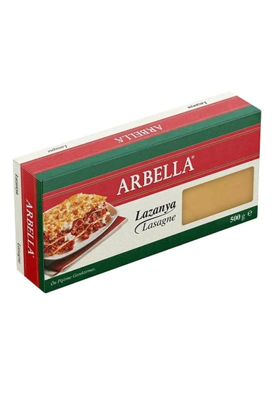 Arbella Lazanya 500 gr