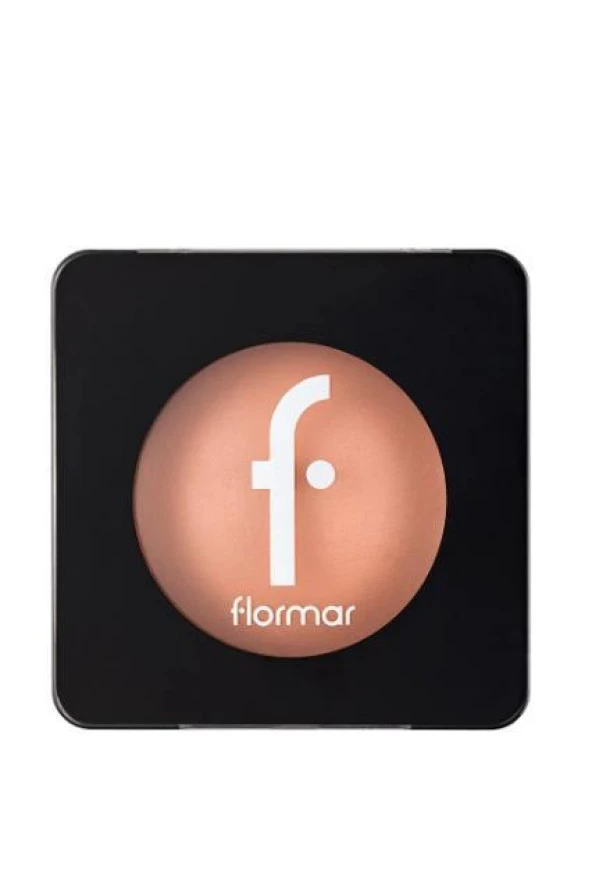 Flormar Işıltılı Fırınlanmış Allık Baked Blush-on Pure Peach 048