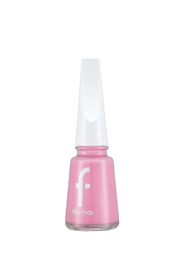 Flormar Nail Enamel Yüksek Pigmentli & Parlak Bitişli Oje 554