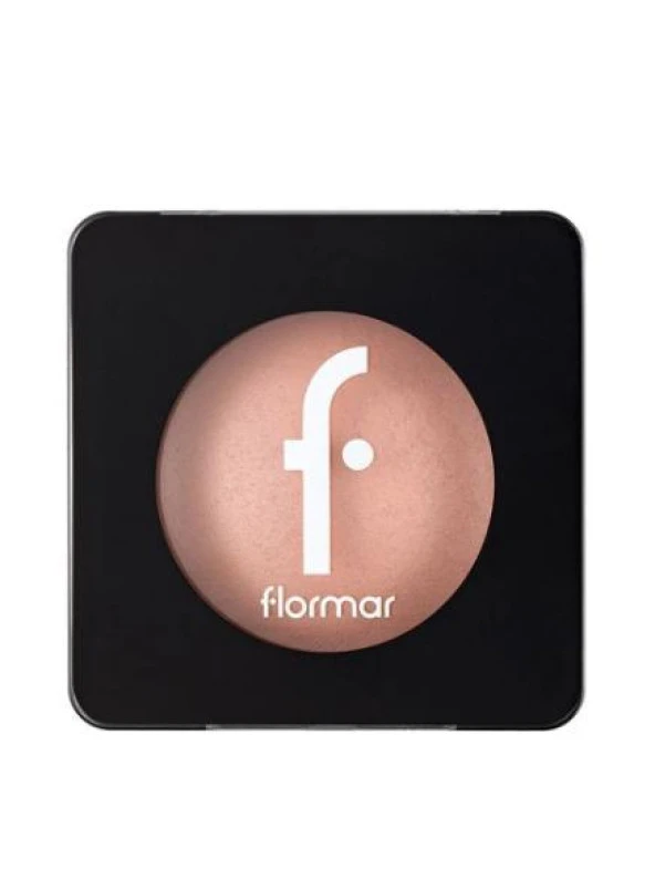 Flormar Işıltılı Fırınlanmış Allık Baked Blush-On Peachy Bronze 050