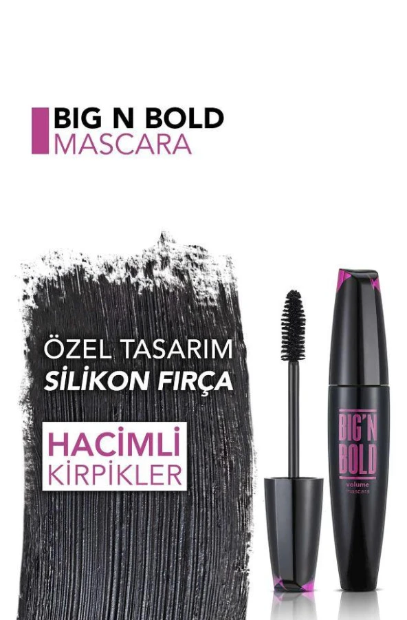 Flormar Hacim Veren Big N Bold Mascara