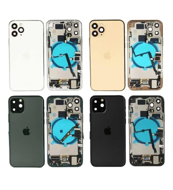 iPhone 11 Pro FULL Dolu Kasa (Siyah)