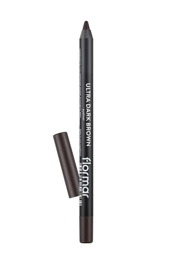 Flormar Koyu Kahverengi Eyeliner Ultra Eyeliner 019