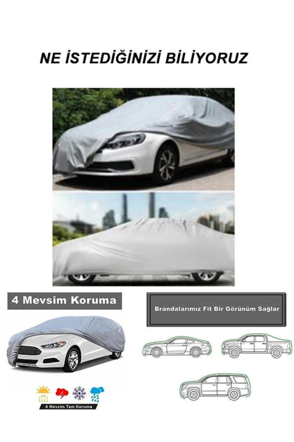 AUDI AS Uyumlu Oto Branda - Su Geçirmez Araç Çadırı  Sd4 - Resim 3