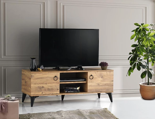 Ekonomik Carina Modern Tv Sehpası 160cm - 4