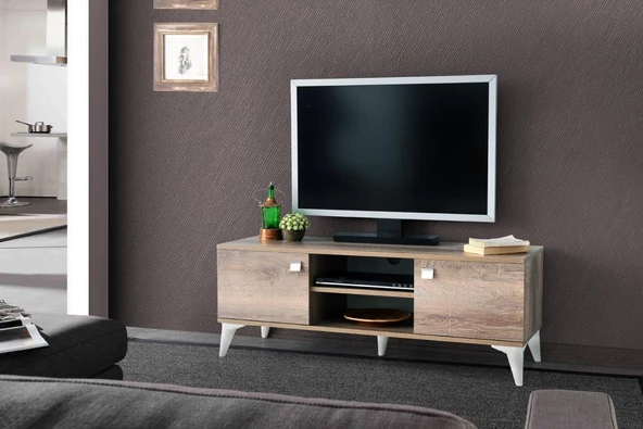 Ekonomik Carina Modern Tv Sehpası 160cm - 2