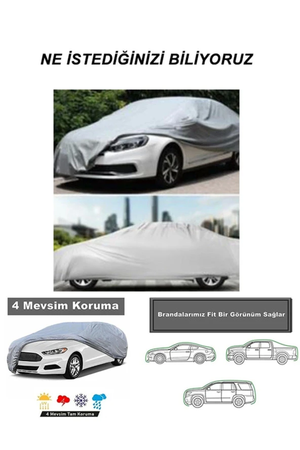 MERCEDES W210 Uyumlu Oto Branda - Su Geçirmez Araç Çadırı  Sd4 - 2