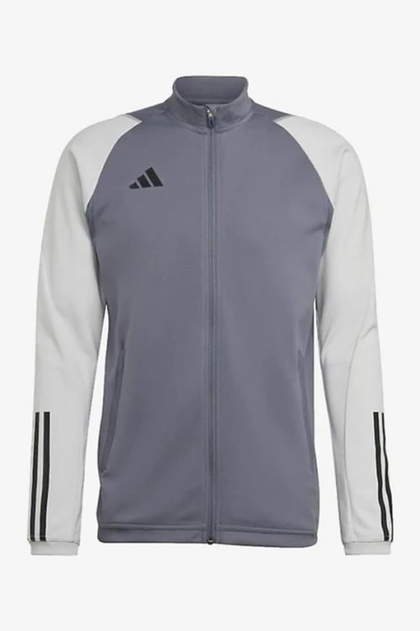 Adidas Tiro 23 Competition Training Jacket ADHP1908 Gri Erkek Eşofman Üstü