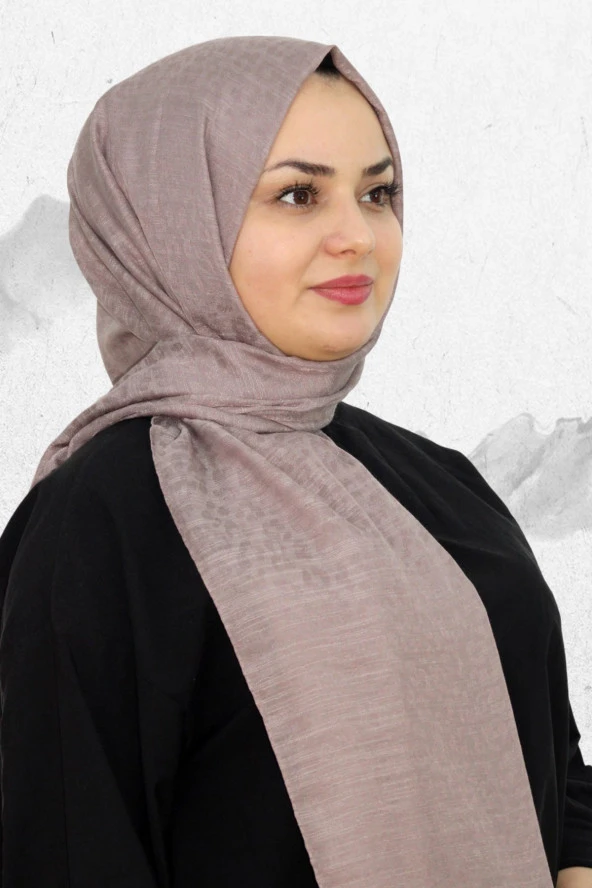 Minelli Jakarlı Pamuk Şal EŞ5278-4 ürün görseli