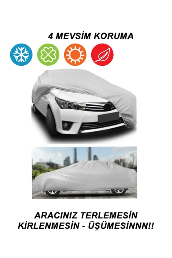 TOYOTA COROLLA MW2 Uyumlu Oto Branda - Su Geçirmez Araç Çadırı  mv