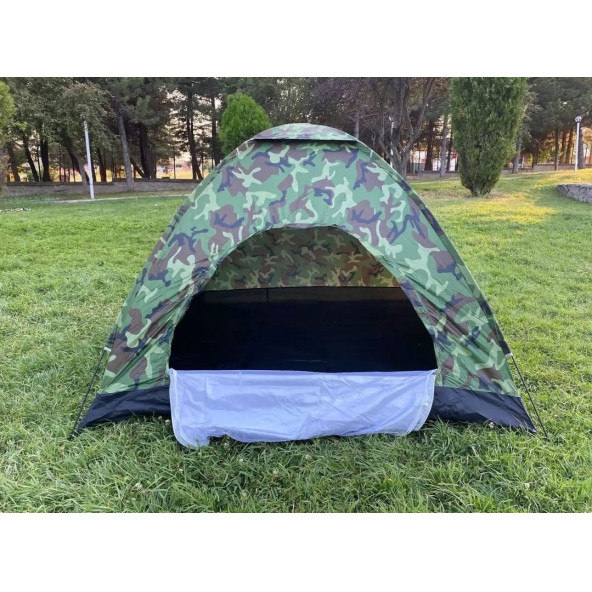 3 kişilik kolay kurulum çadır - 3