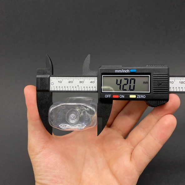 50 cc Yassı Plastik Şişe  - Beyaz Kapaklı- 50ml Kapaklı Pet Şişe- x 10 Adet - Resim 3